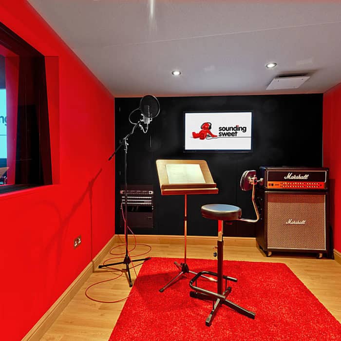 sounding sweet recording studios pro recording studios equipment uk